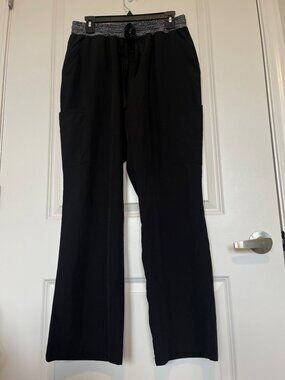 GT Performance Black  Scrub Pants Size XL